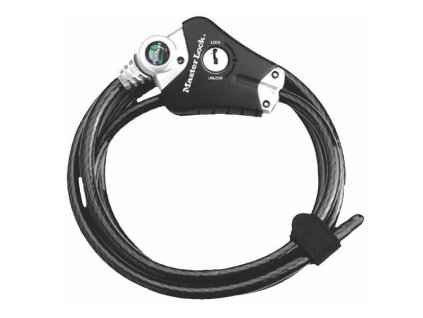 zkracovaci lanovy zamek master lock python 8428eurdpro 10mm 1374 1621431695
