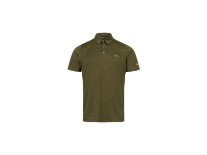Blaser Competition Polo Shirt 23, tmavě olivová