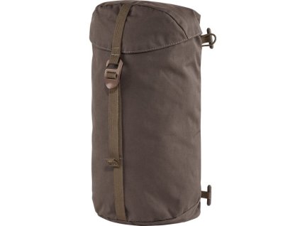 Batoh Fjällräven Singi Stubben o objemu 4 litry boční kapsy.