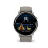 Smart hodinky GARMIN VENU 4 - 45mm, Silver + Gray