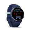 Smart hodinky GARMIN vívoactive 5 Navy/Navy Metallic