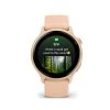 Smart hodinky GARMIN vívoactive 6 Pink Dawn