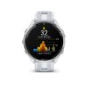 Smart hodinky GARMIN Forerunner 965, Whitestone/Powder Gray