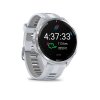 Smart hodinky GARMIN Forerunner 965, Whitestone/Powder Gray