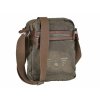 greenburry aviator canvas shoulderbag taska na rameno