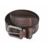 greenburry leder gurtel brown opasok 110cm