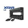 xtar l8 aa aaa 15v li ion 12 ni mh nabijacka