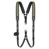 bretelles harnais neoprene avec grenadiere