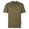 t shirt brode chasse