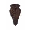 EUROHUNT Dubový štít na trofej jelena 2 - 36x20cm