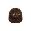 Blaser Suede Blaze Orange Cap