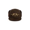 Blaser Suede Blaze Orange Cap