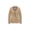 Blaser Ladies. Marie Stretch Denim Jacket, Sand  NOVINKA 2024