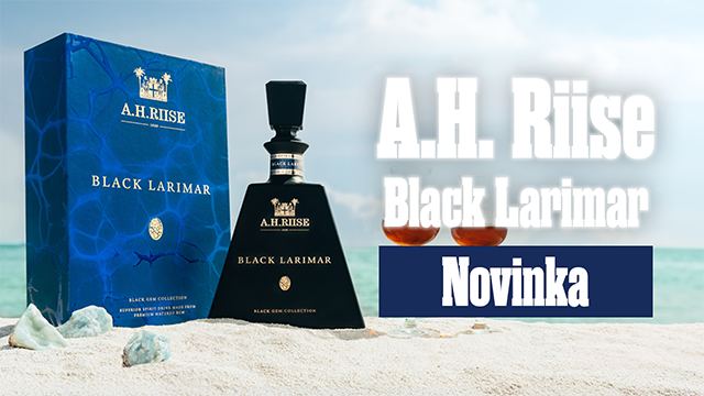A.H. Riise Black Larimar – limitovaná novinka z Karibiku