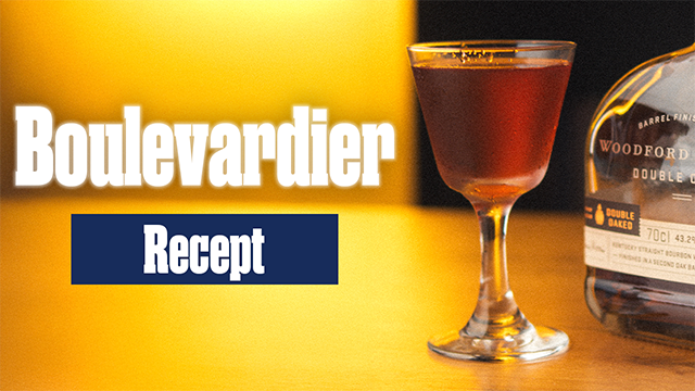 Boulevardier koktejl – recept a zajímavosti