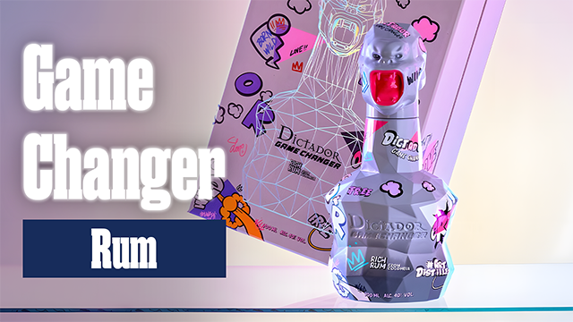 Dictador Game Changer: Když se rum potká s uměním