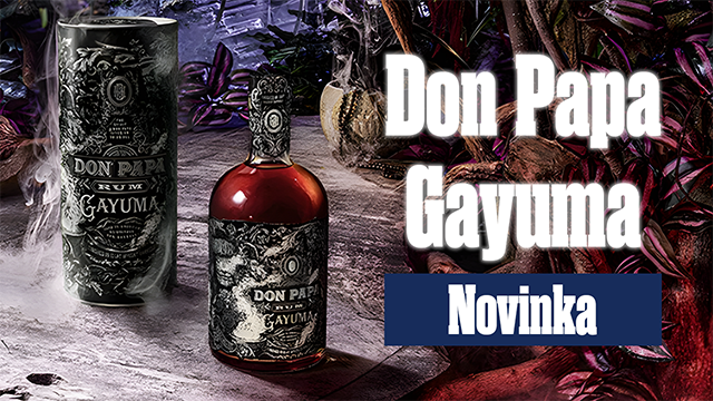 Don Papa Gayuma - rumová novinka z Filipín