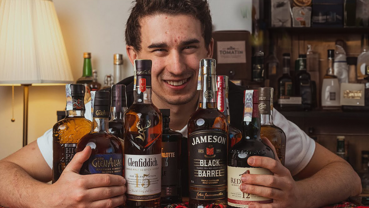 VIDEO | TOP 10 Nejlepší whisky, jako dárek k Vánocům!