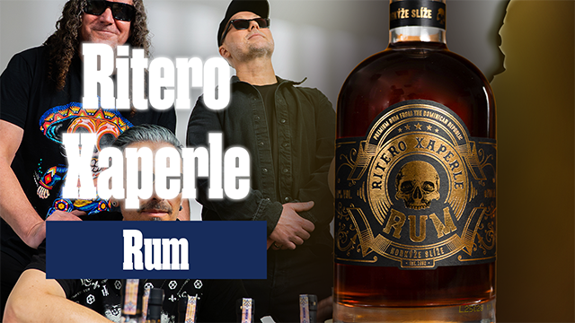 Ritero Xaperle od Horkýže Slíže – rum s Rockovým charakterem