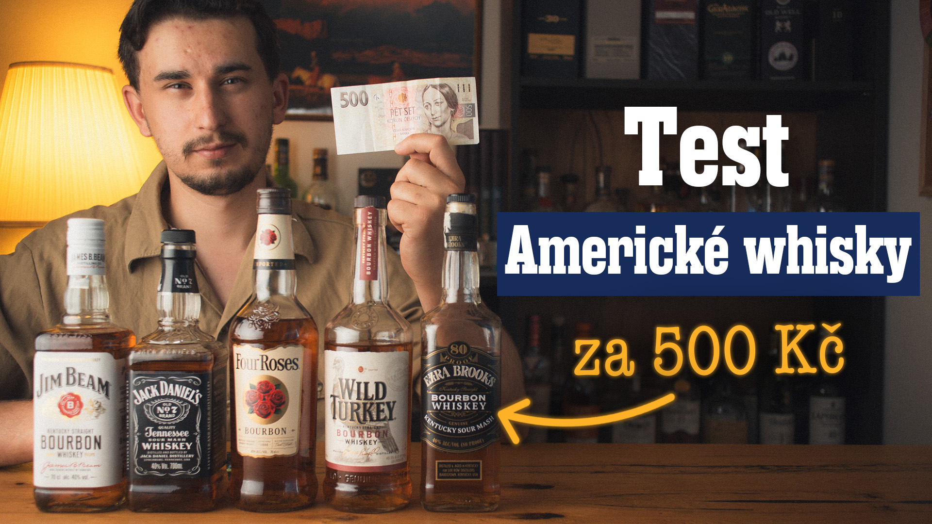 Která americká whisky za 500 Kč je nejlepší?