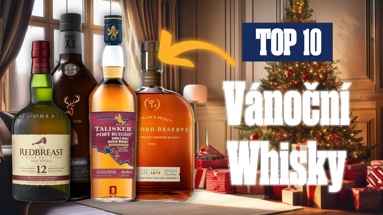 TOP 10 nejlepší Whisky pod Stromeček (2024)