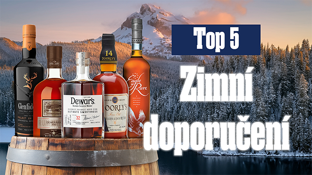 Co pít o Vánocích? 5 lahví, které chutnají nejlépe v zimě