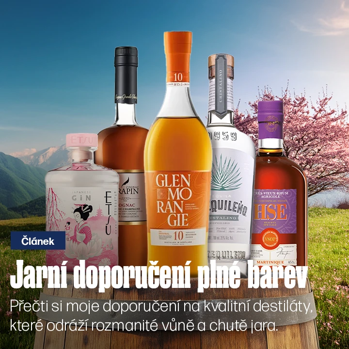 Článek 5 doporučení na rozmanité Jaro