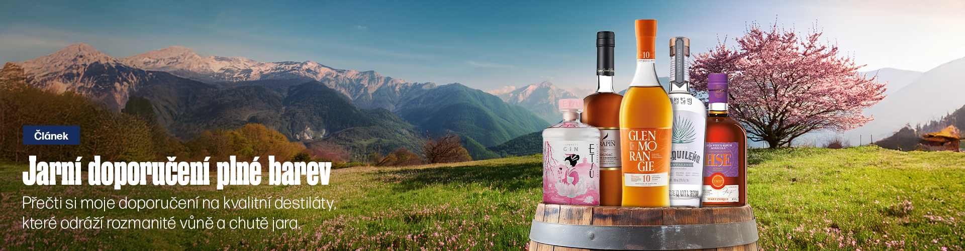 Článek 5 doporučení na rozmanité Jaro