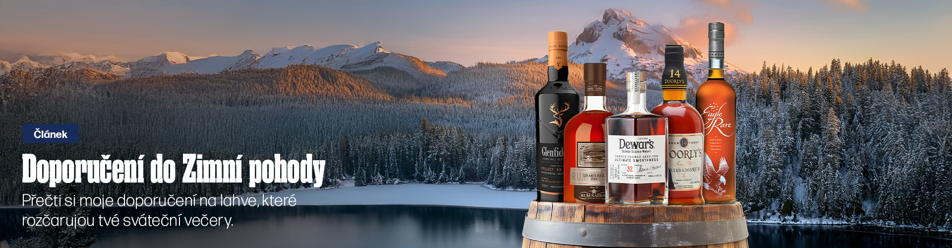 Článek 5 doporučení na kouzelnou Zimu