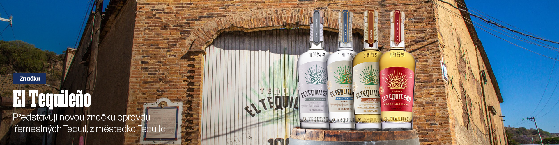 Představení nové značky El Tequileno