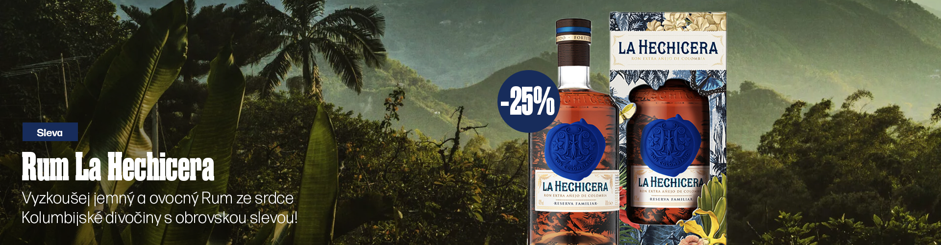 La Hechicera sleva 25%