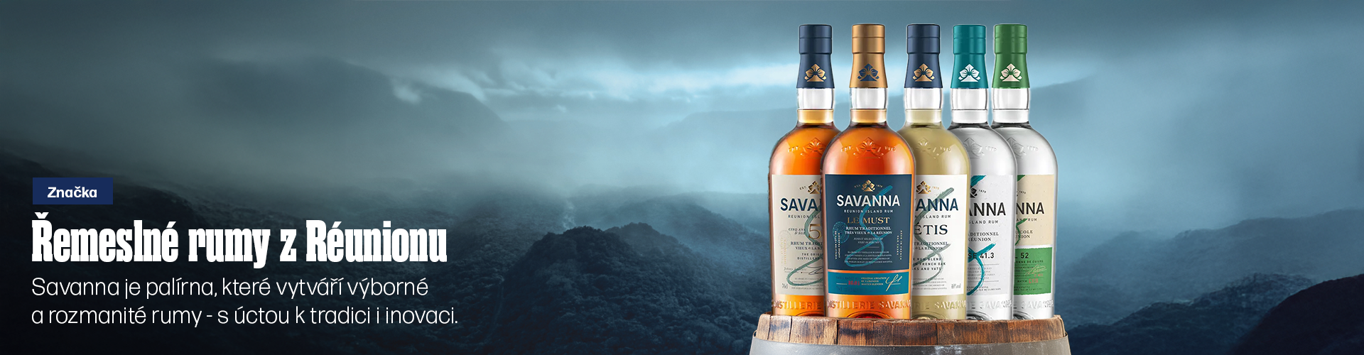 Novinka Savanna rum