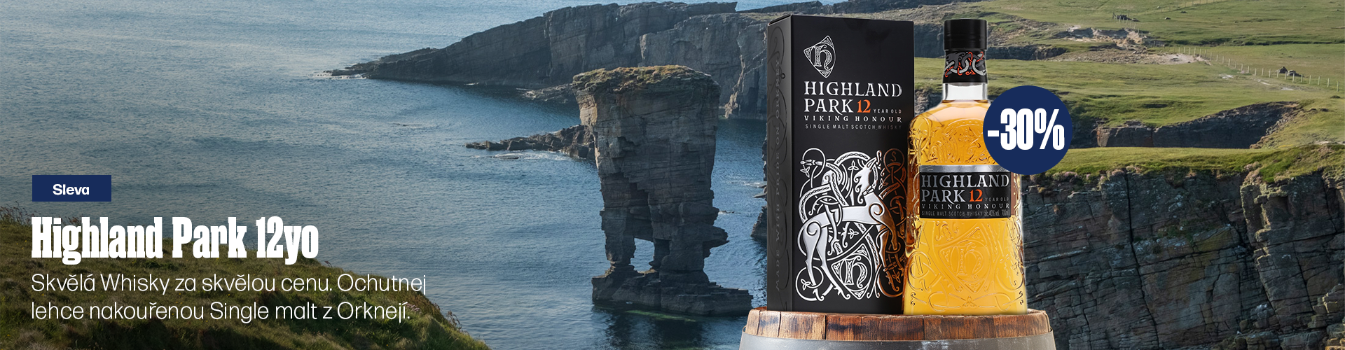 Sleva Highland Park 12yo