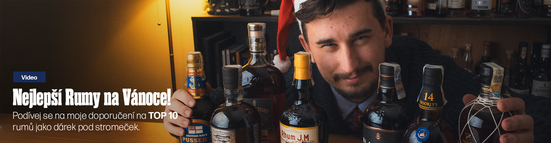 Video Top 10 nejlepších rumů na vánoce