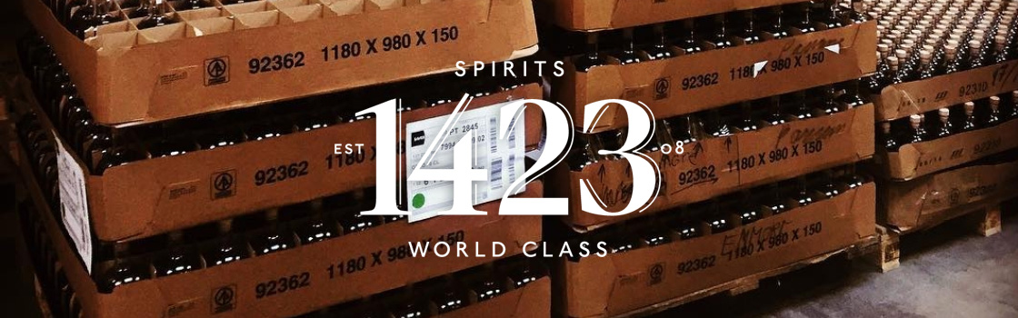 Logo společnosti 1423 world class spirits