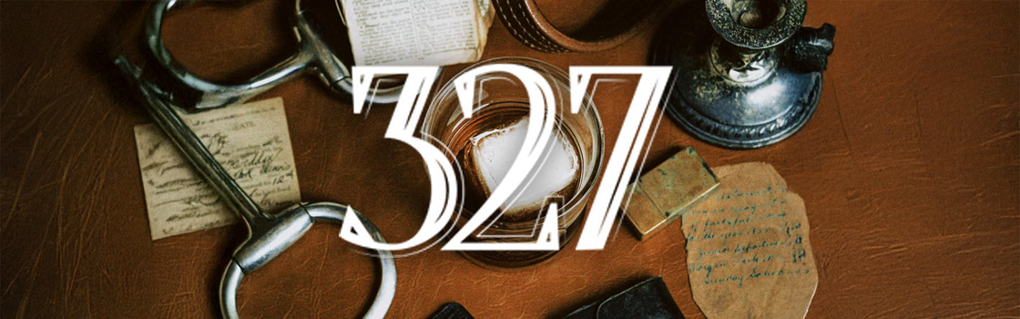 Logo palírny rumu 327