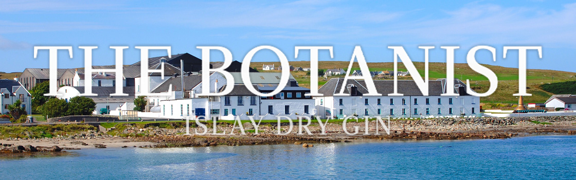 Logo palírny Botanist