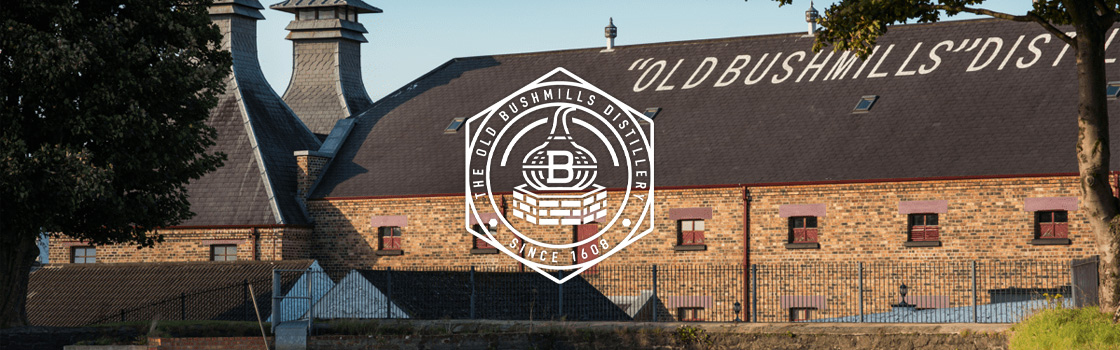 Logo palírny whisky Bushmills