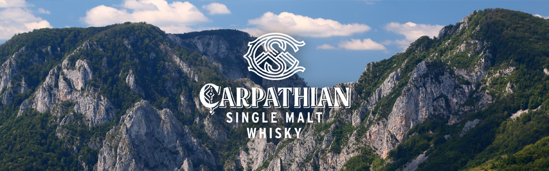 Logo palírny whisky Carpathian