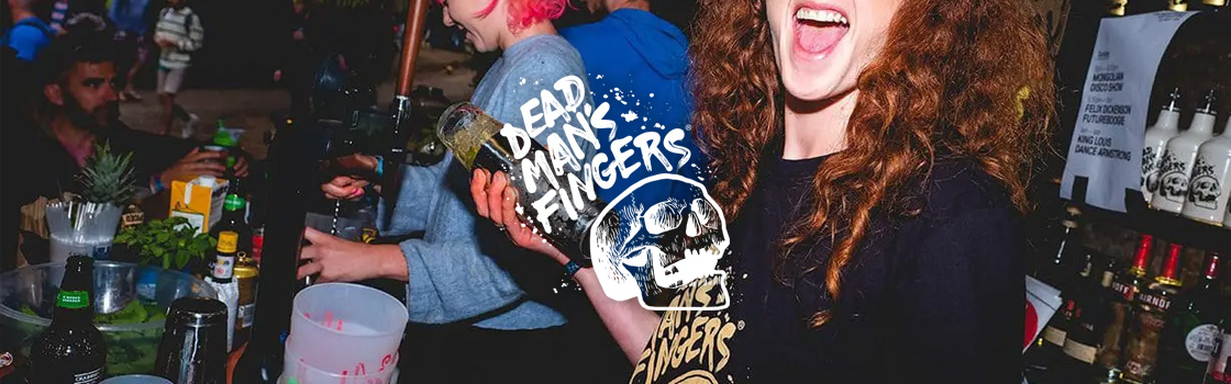 Logo palírny Dead Mans Fingers