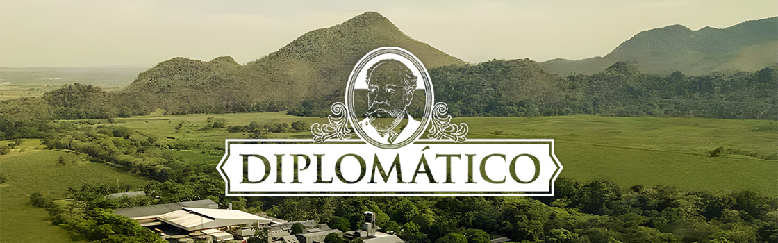 Logo palírny Diplomatico