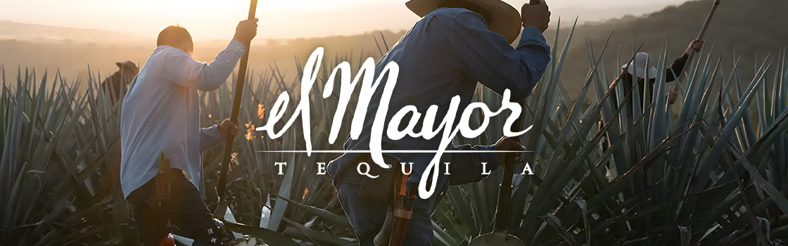 Logo palírny El Mayor tequila