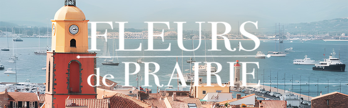 Logo značky ginu Fleurs de Prairie