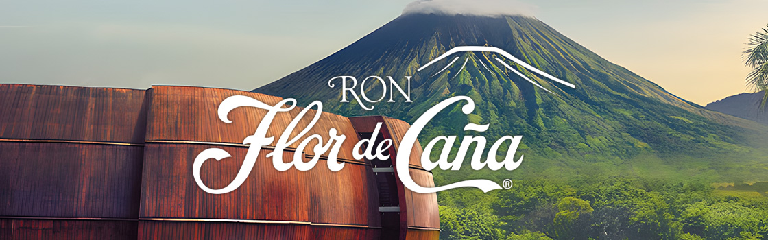 Logo palírny Flor De Cana