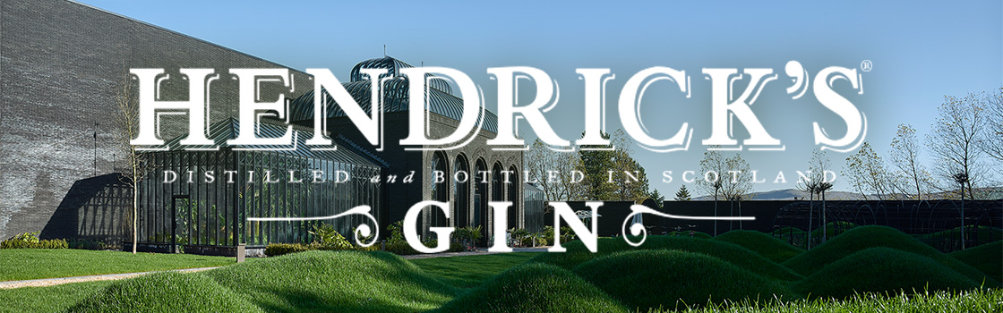 Logo palírny ginu Hendricks
