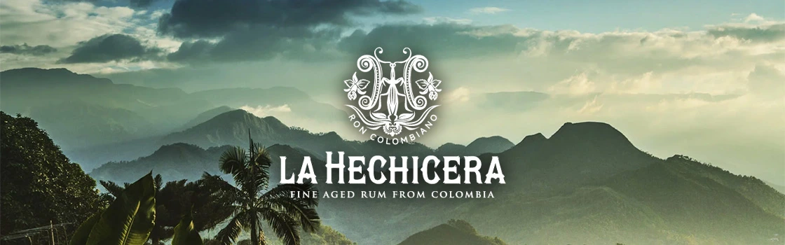 Logo palírny rumu La Hechicera