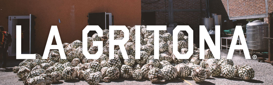 Logo palírny La Gritona tequila