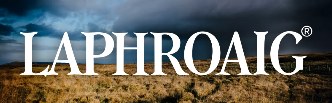 Logo skotské palírny whisky Laphroaig