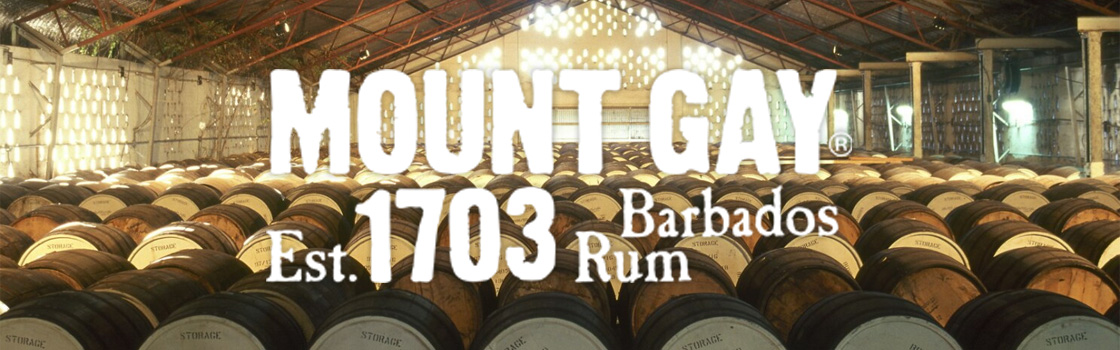 Logo palírny Mount Gay