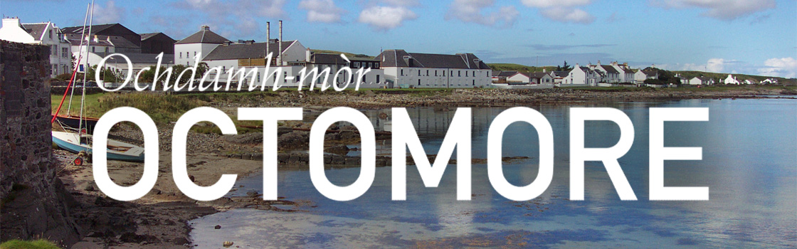 Logo palírny Octomore